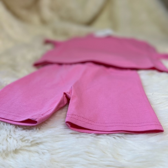 “Bubblegum” Basic, Two-Piece Set - Picture 4 of 5
